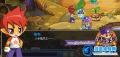 火系精靈王現身洛克王
