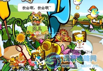 奧比島2月17日黑色迷蝶歸來