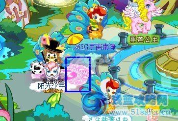 奧比島2月17日黑色迷蝶歸來