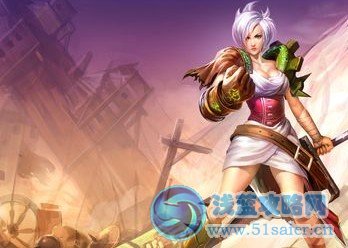 lol放逐之刃出裝