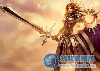 lol曙光女神出裝