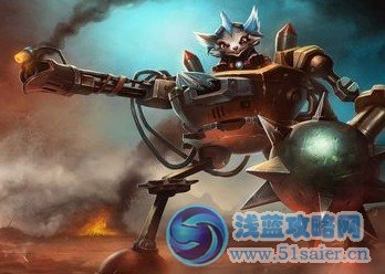 lol機械公敵出裝