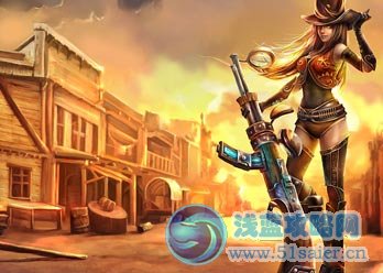 lol皮城女警出裝