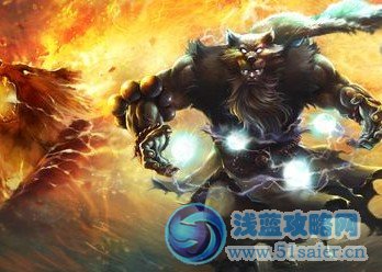 lol野獸之靈出裝