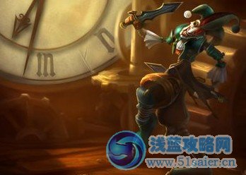 lol惡魔小丑出裝