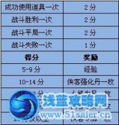 俠客世界幫會戰(zhàn)獎勵