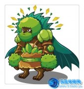 洛克王國暗黑樹熊提前看