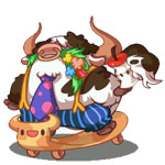 牛勁十足 洛克王國阿蒙哞哞技能-天賦-性格-配招