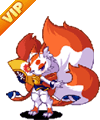 <font color='#006600'>洛克王國魔尾戰貓 洛克王</font>
