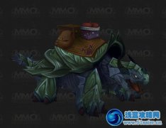 魔獸世界坐騎龍龜 魔獸世界熊貓人之謎新坐騎龍龜