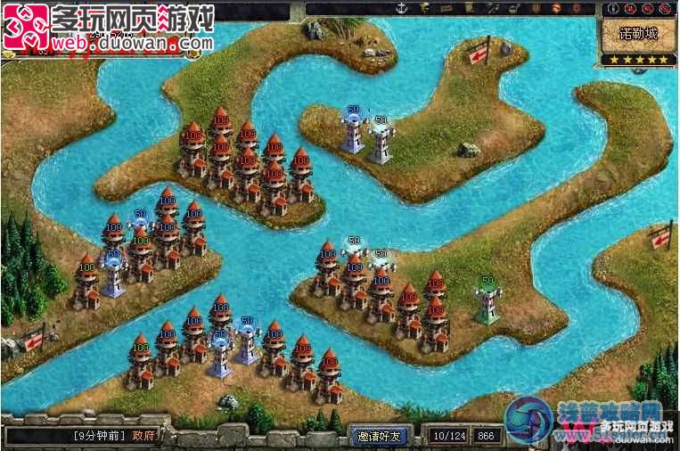 qq家園守衛戰第34關攻略 家園守衛戰第34關擺法