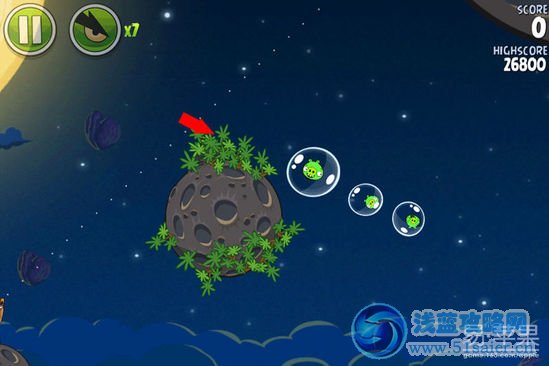 《憤怒的小鳥太空版》金蛋位置與過關攻略