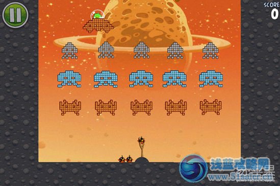 《憤怒的小鳥太空版》金蛋位置與過關攻略