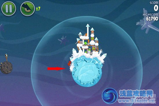 《憤怒的小鳥太空版》金蛋位置與過關攻略