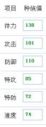 賽爾號魯?shù)现Z斯種族值搶先發(fā)布！