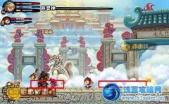 4399造夢西游3南天門易爆點