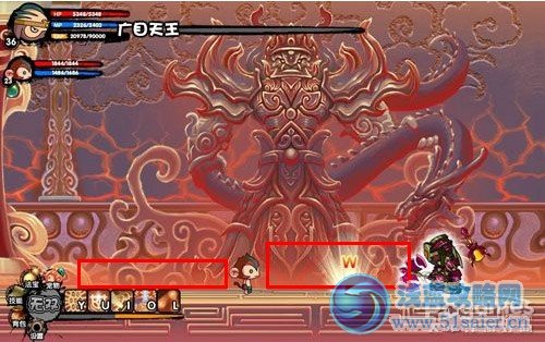 造夢西游3西天王殿易爆點