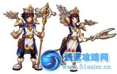 魔之精靈牧師 魔之精靈職業介紹