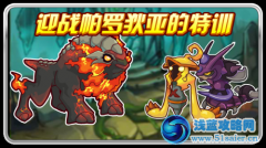 賽爾號迎戰帕羅狄亞的特訓