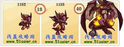 賽爾號伯特-伯恩尼進化圖