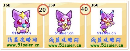奧奇傳說實寶寶-小實-飛天小實進化圖