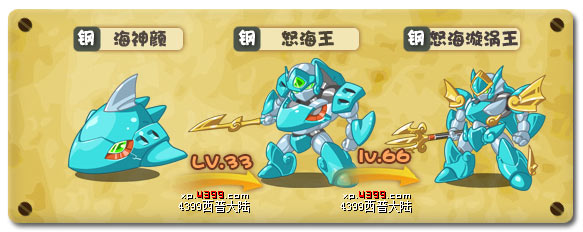 西普大陸怒海王技能表