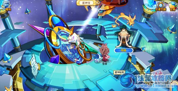 奧奇傳說星力和星神是什么 奧奇傳說怎么獵取星神 