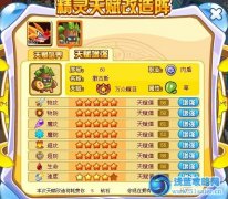 奧奇?zhèn)髡f精靈天賦萬眾矚目，王者無敵天賦欣賞