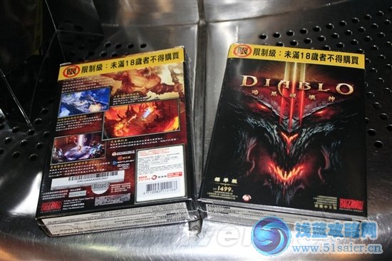 《暗黑破壞神3》臺北發售現場海圖賞(13)