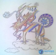 自創精靈-幻氣天馬...