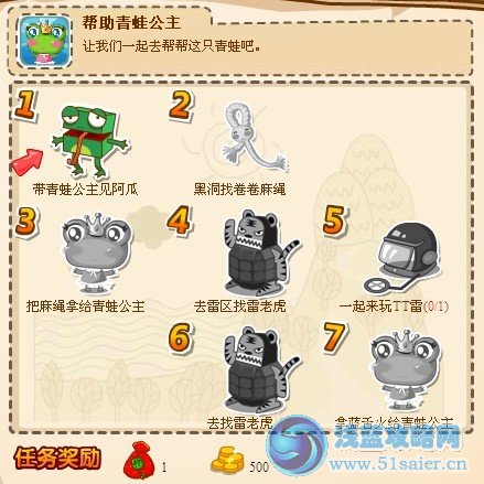 盒子世界攻略之青蛙公主