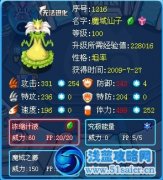 雪醬解析新精靈——魔域仙子