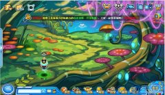 賽爾號漂亮的場景！