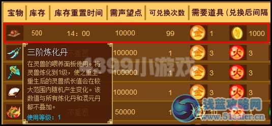 功夫派三階煉化丹怎么得