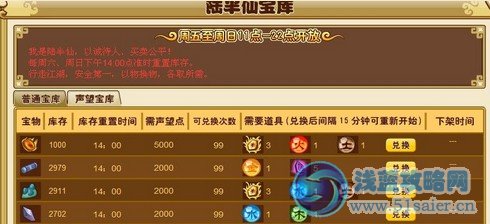 功夫派聲望寶庫