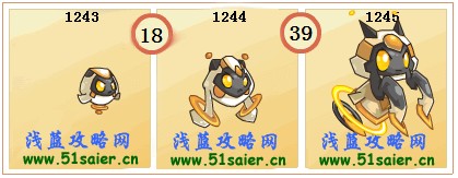賽爾號杰特-杰克斯-杰莫爾進化圖