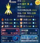 零度の想念為大家解析雷神——雷伊