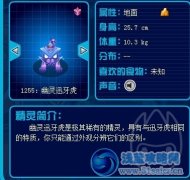 亮の精靈解析——幽靈猛虎王
