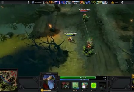 【Nv.Int vs Virus】DOTA2表演賽
