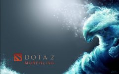 dota2游戲背景