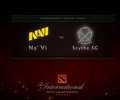 【NaVi vs Scythe】DOTA2表演賽