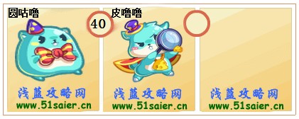 奧拉星圓咕嚕-皮嚕嚕進(jìn)化圖