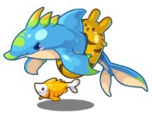 洛克王國海豚族長-海豚樂樂配招
