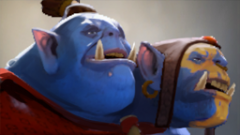 dota2食人魔法師技能,阿格隆·碎石者OM技能屬性介紹