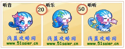 奧奇?zhèn)髡f聽音-聽樂-聽聽進(jìn)化圖