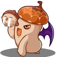 洛克王國松果獸_飛彈果果技能表進化圖種族值