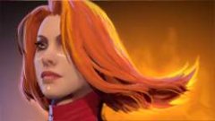 dota2秀逗魔導士出裝,莉娜Lina出裝加點攻略