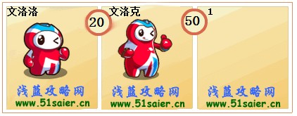 奧奇傳說文洛洛-文洛克進化圖