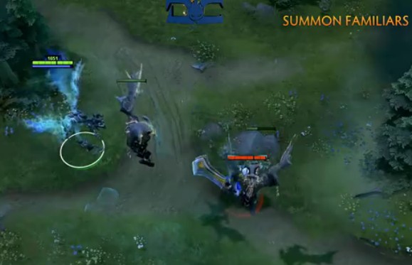 dota2死靈飛龍斤技能中文視頻介紹