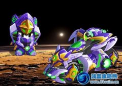 庫庫馬力紫忍星戰車上架